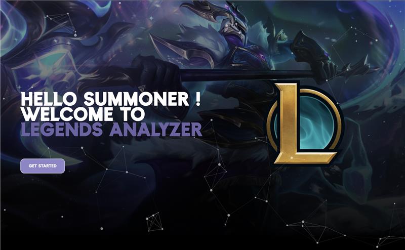 Legends Analyzer